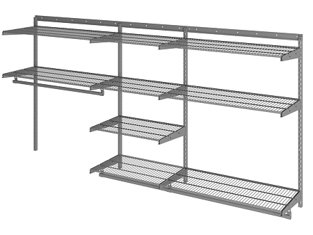 Qarderob sistemi Optima G240 qrafit